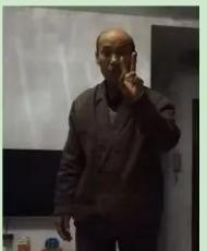 走失者照片 邯郸市寻人：六旬老人走失，穿黑色羽...