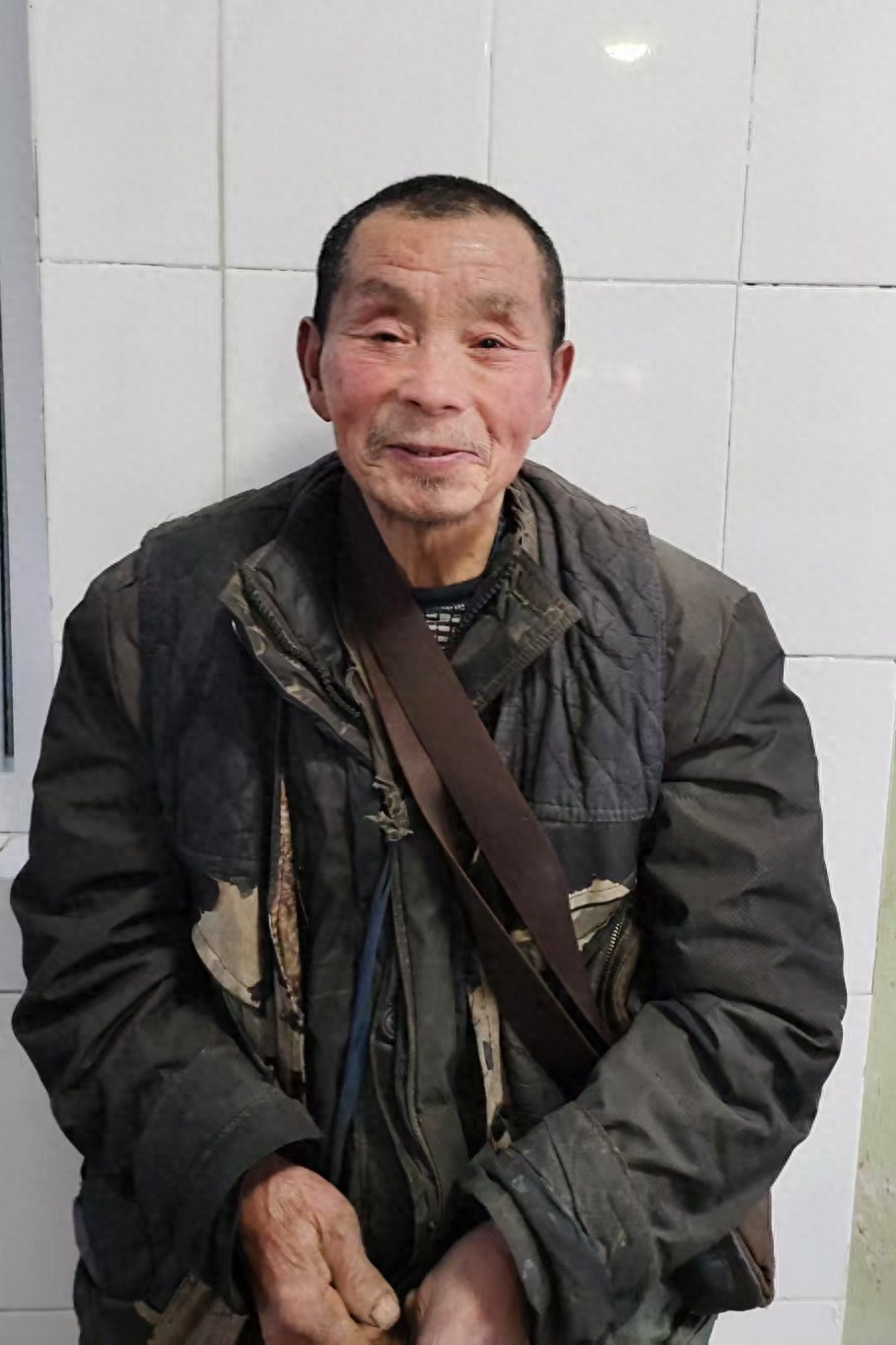 走失者照片 荆门市京山市寻亲：七旬老人被救助，...