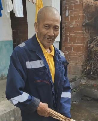 走失者照片 信阳市寻人：七旬老人走失，偏瘦，穿...