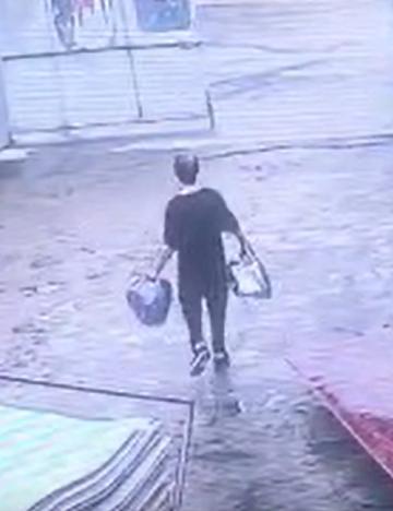 走失者照片 福州市寻人：六旬老人走失，穿黑色衣...