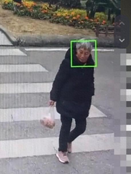 走失者照片 成都市寻人：七旬老太走失，穿黑色羽...