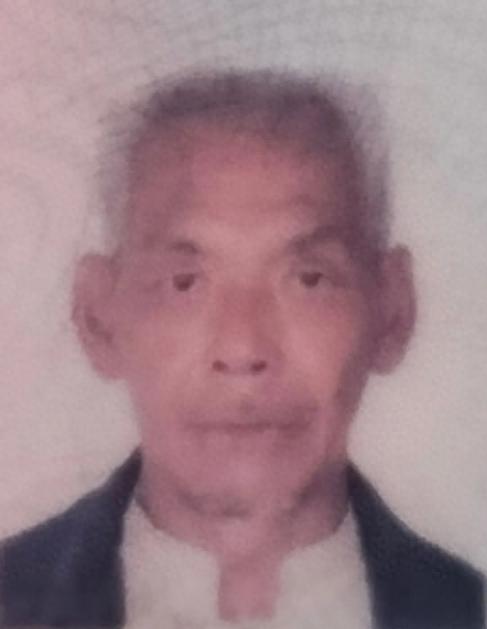 走失者照片 鹤壁市寻人：八旬老人走失，穿白色睡...