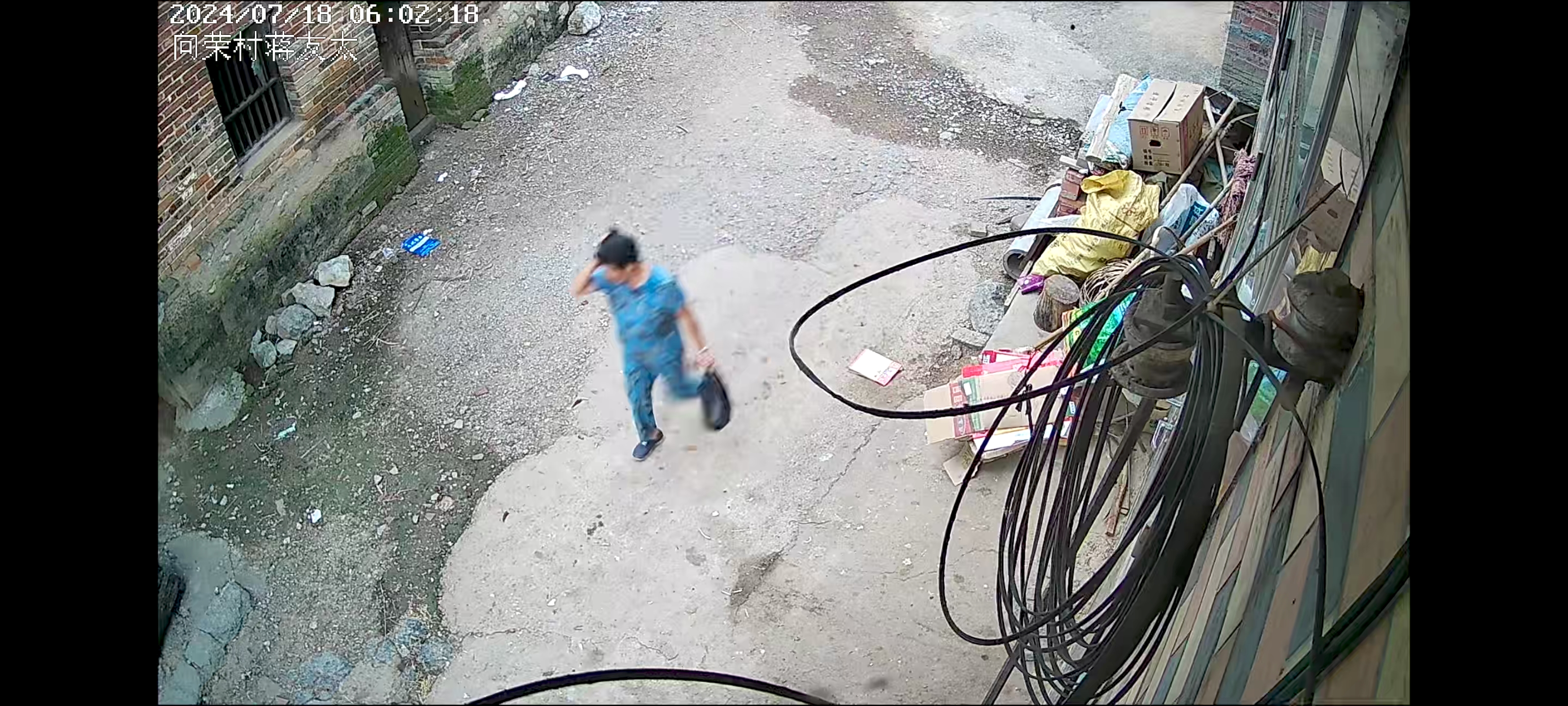 走失者照片 永州市寻人：六旬老太走失，高1米5...
