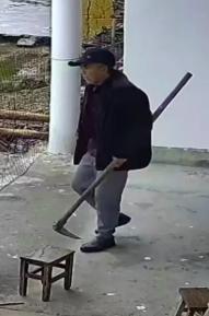 走失者照片 柳州市寻人：八旬老人走失，穿黑色棉...