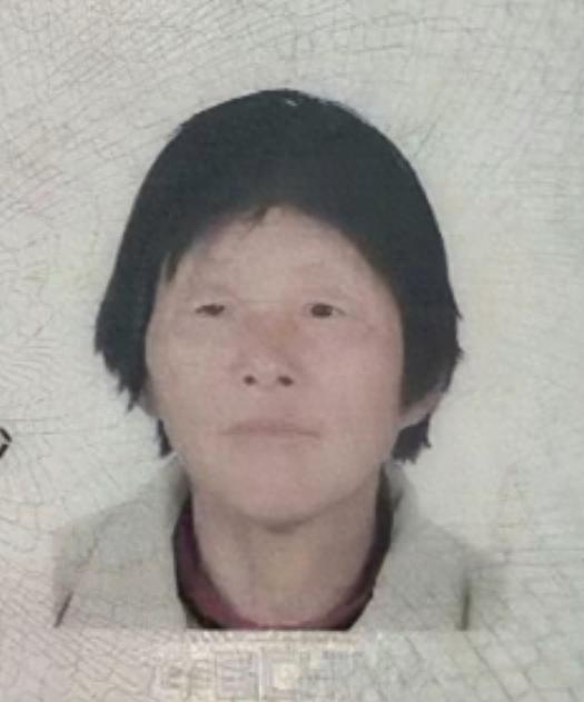 走失者照片 聊城市寻人：六旬老太走失，短发，骑...