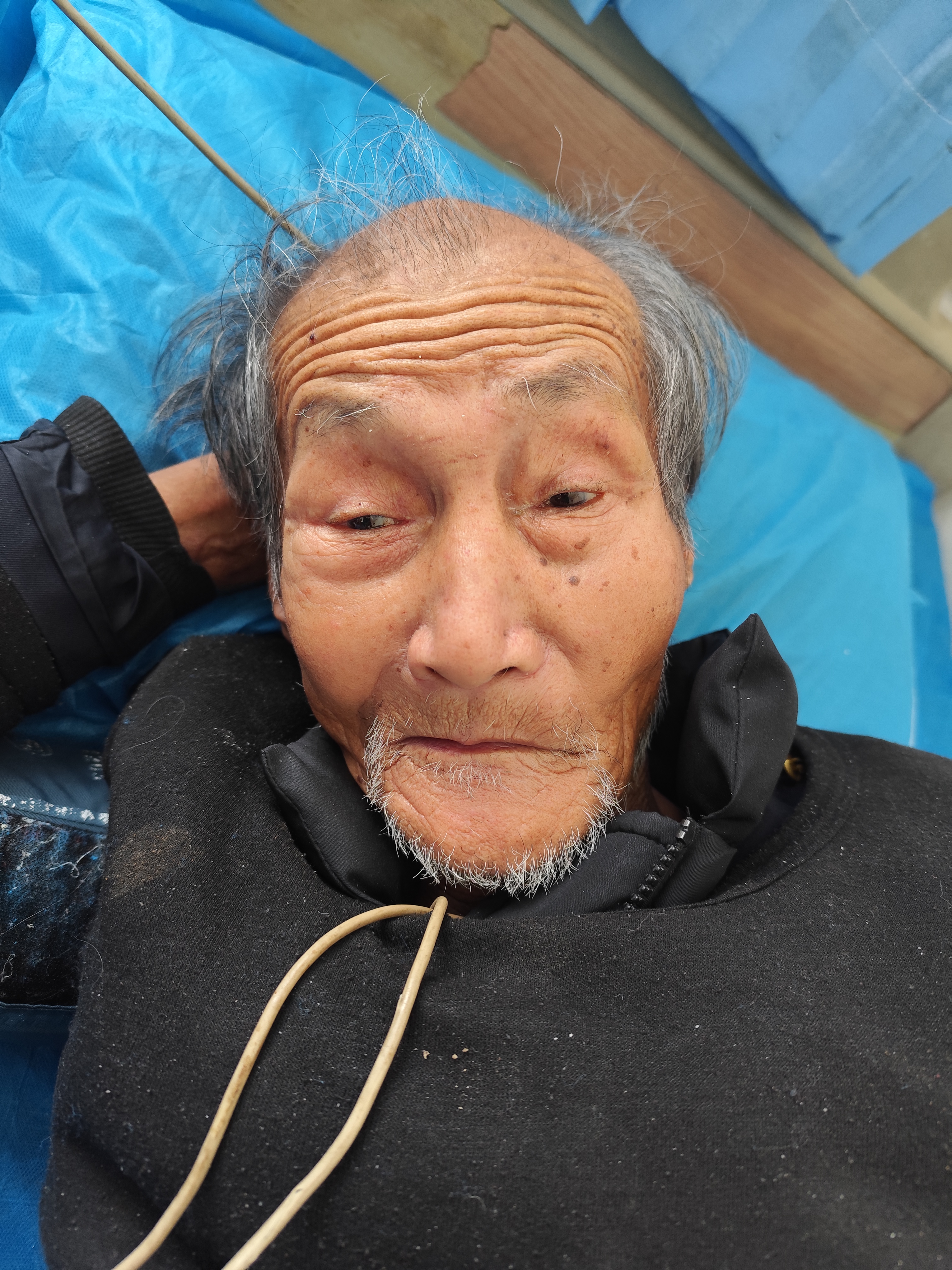 走失者照片 济南市寻亲：八旬老人被救助，自述叫...