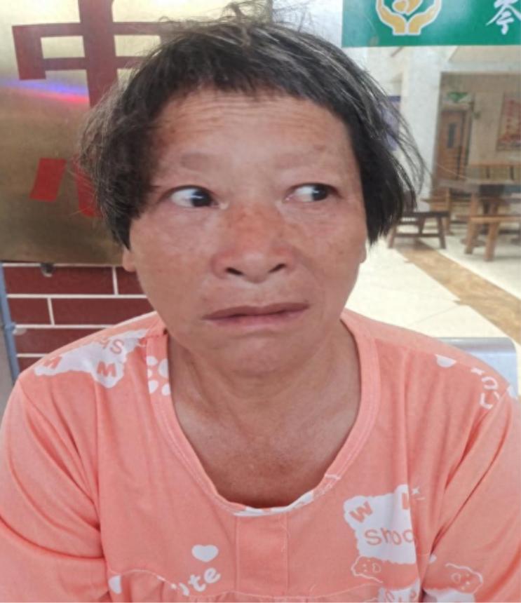 走失者照片 梧州市岑溪市寻亲：五旬女子被救助，...