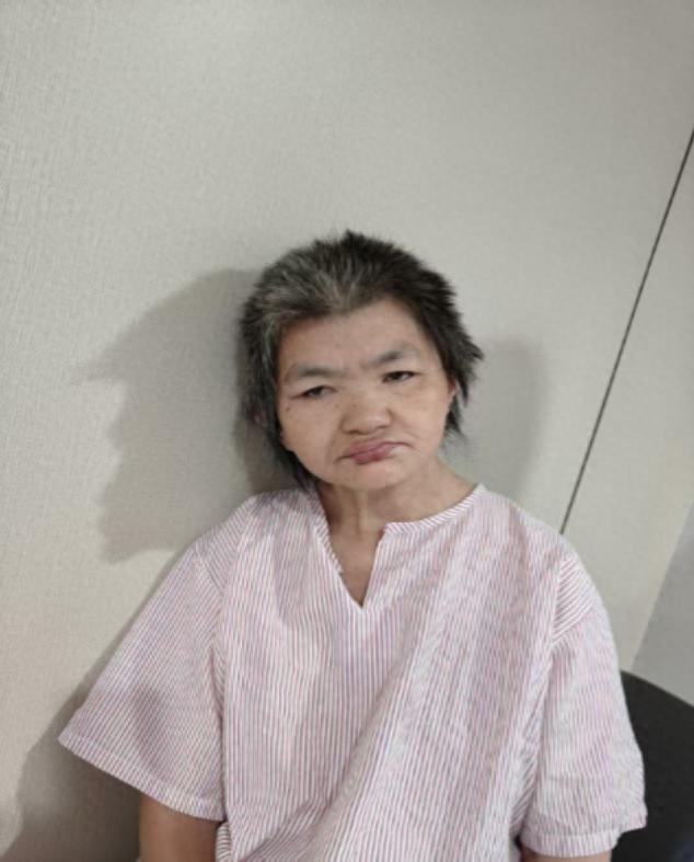 走失者照片 台州市寻亲：六旬老太被救助，疑似精...