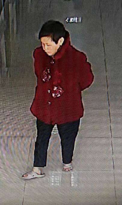 走失者照片 揭阳市寻人：七旬老太走失，短发，穿...