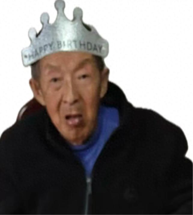 走失者照片 武汉市寻人：八旬老人走失，穿黑色夹...