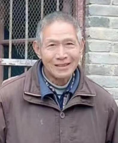 走失者照片 周口市寻人：七旬老人走失，穿黑色衣...