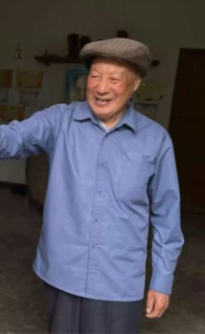 走失者照片 重庆市寻人：七旬老人走失，穿蓝色上...