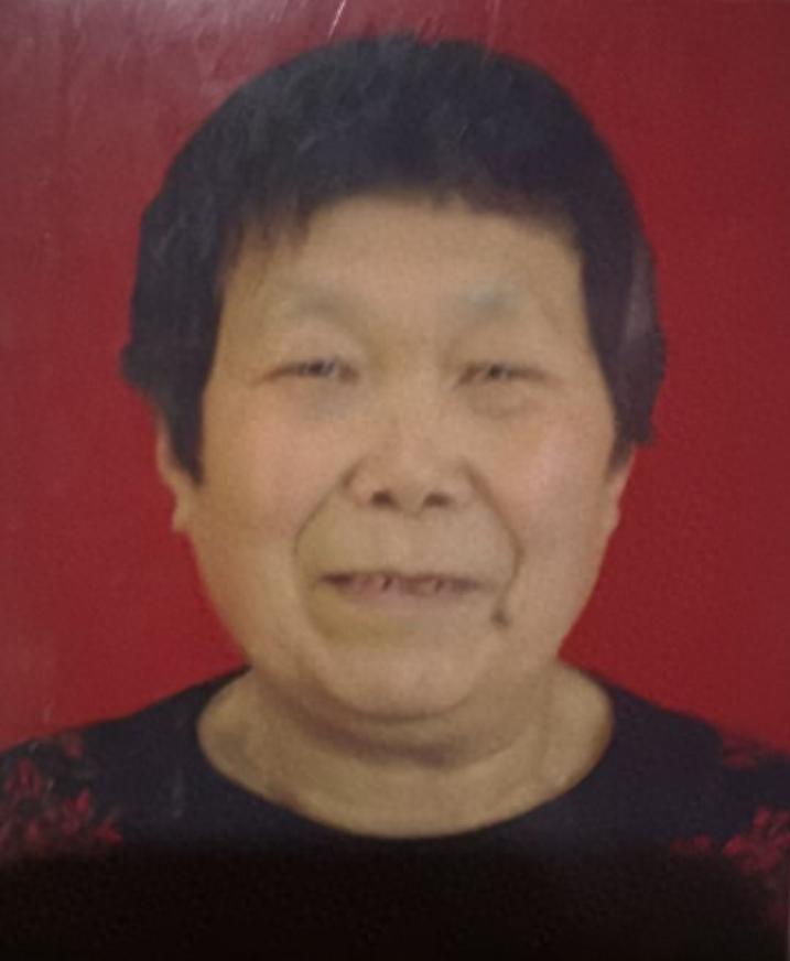 走失者照片 许昌市长葛市寻人：六旬老太走失，穿...
