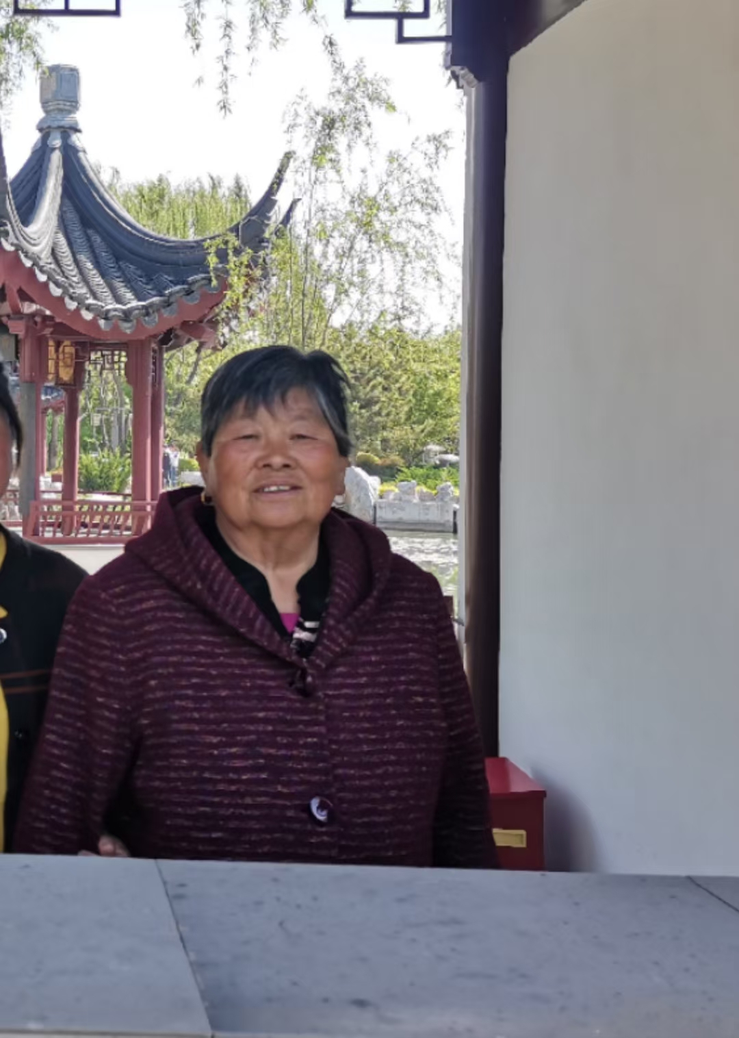 走失者照片 唐山市寻人：七旬老太走失，患小脑萎...