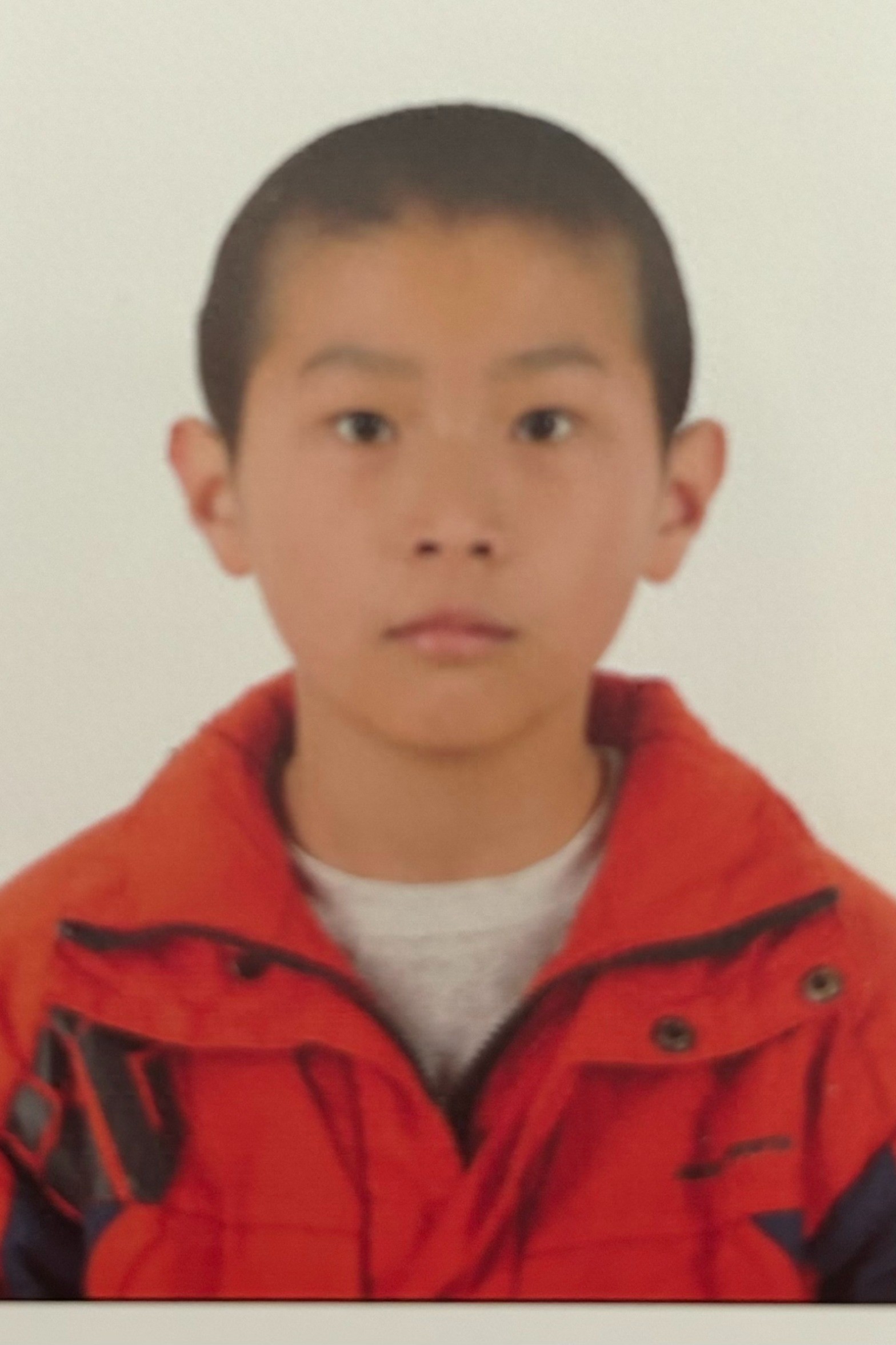 走失者照片 保定市安国市寻亲：11岁男孩被救助...