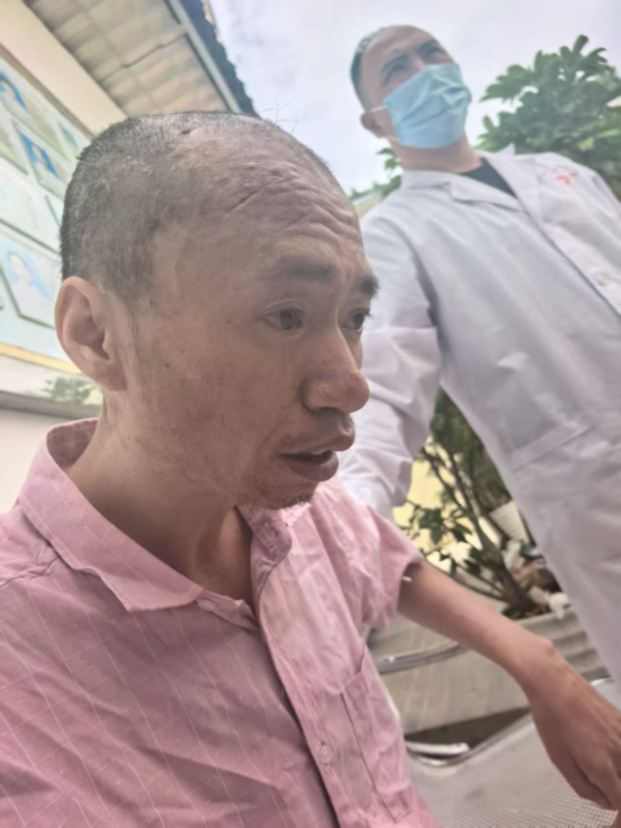 走失者照片 凉山州会理市寻亲：五旬男子被救助，...