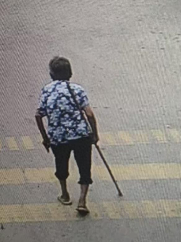 走失者照片 黄冈市寻人：八旬老太走失，患精神障...