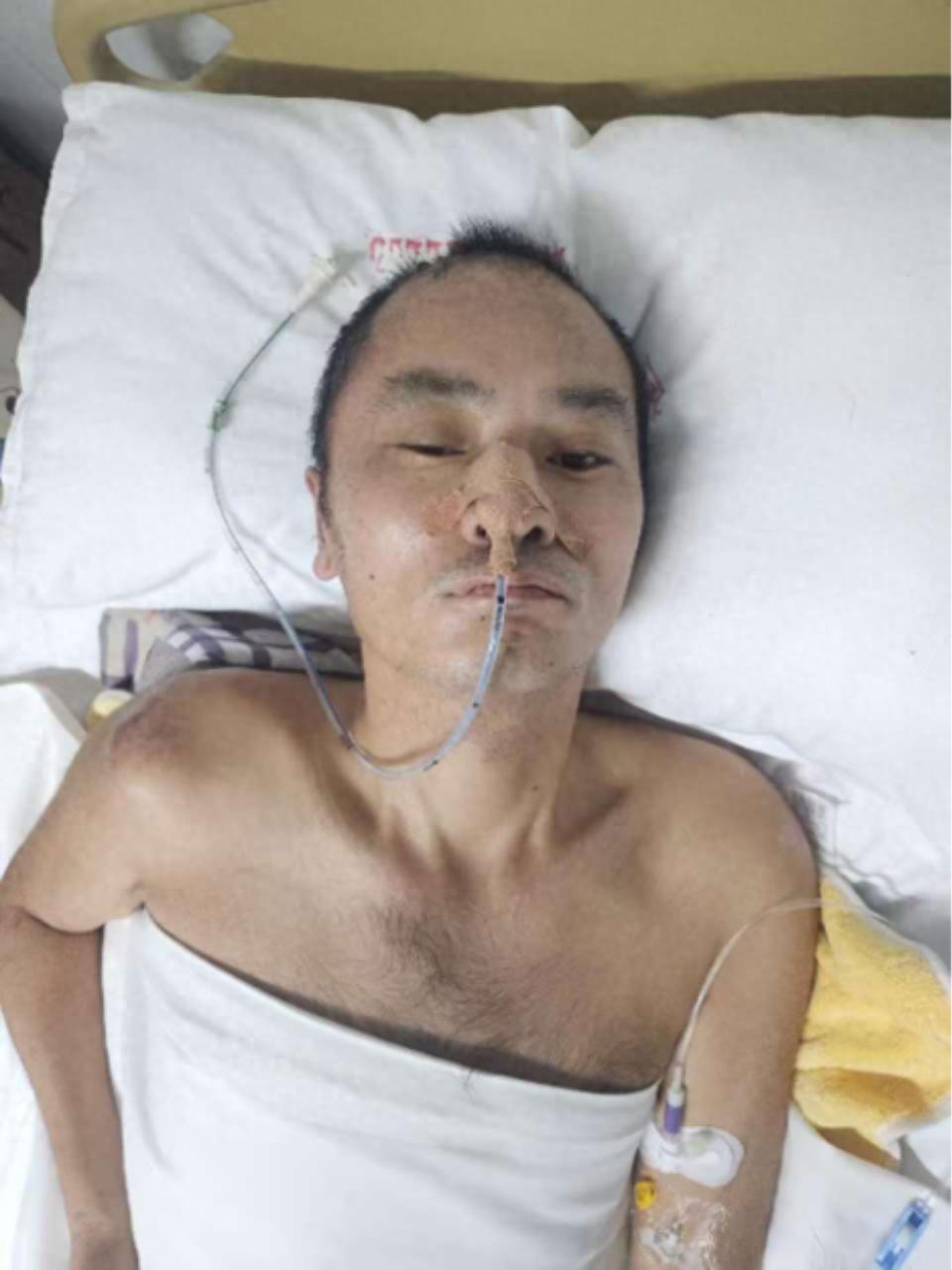走失者照片 廊坊市寻亲：中年男子被救助，患脑梗...