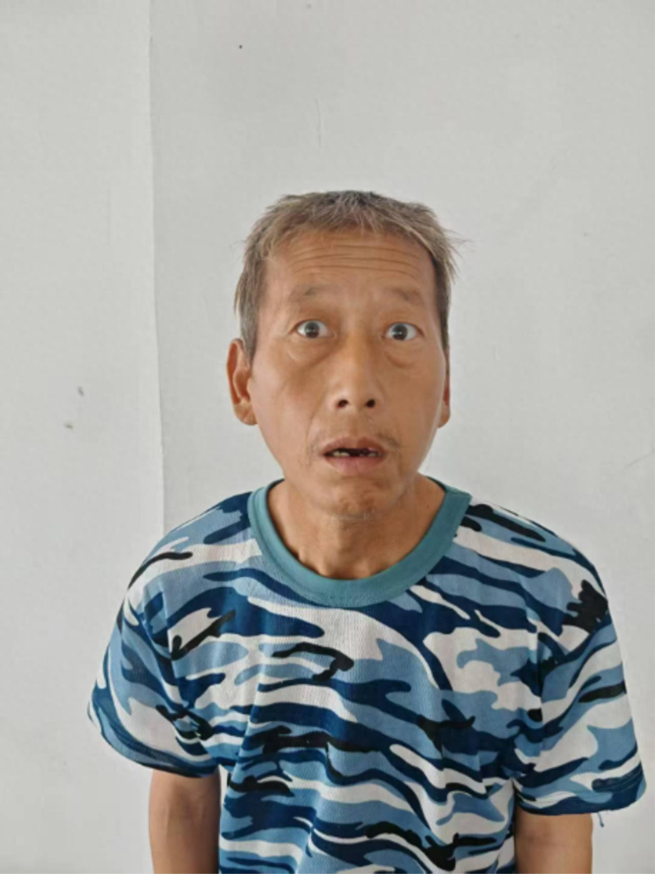走失者照片 济南市寻亲：六旬老人被救助，疑似名...