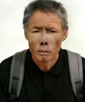 走失者照片 吕梁市寻人：六旬老人走失，穿黑色衣...