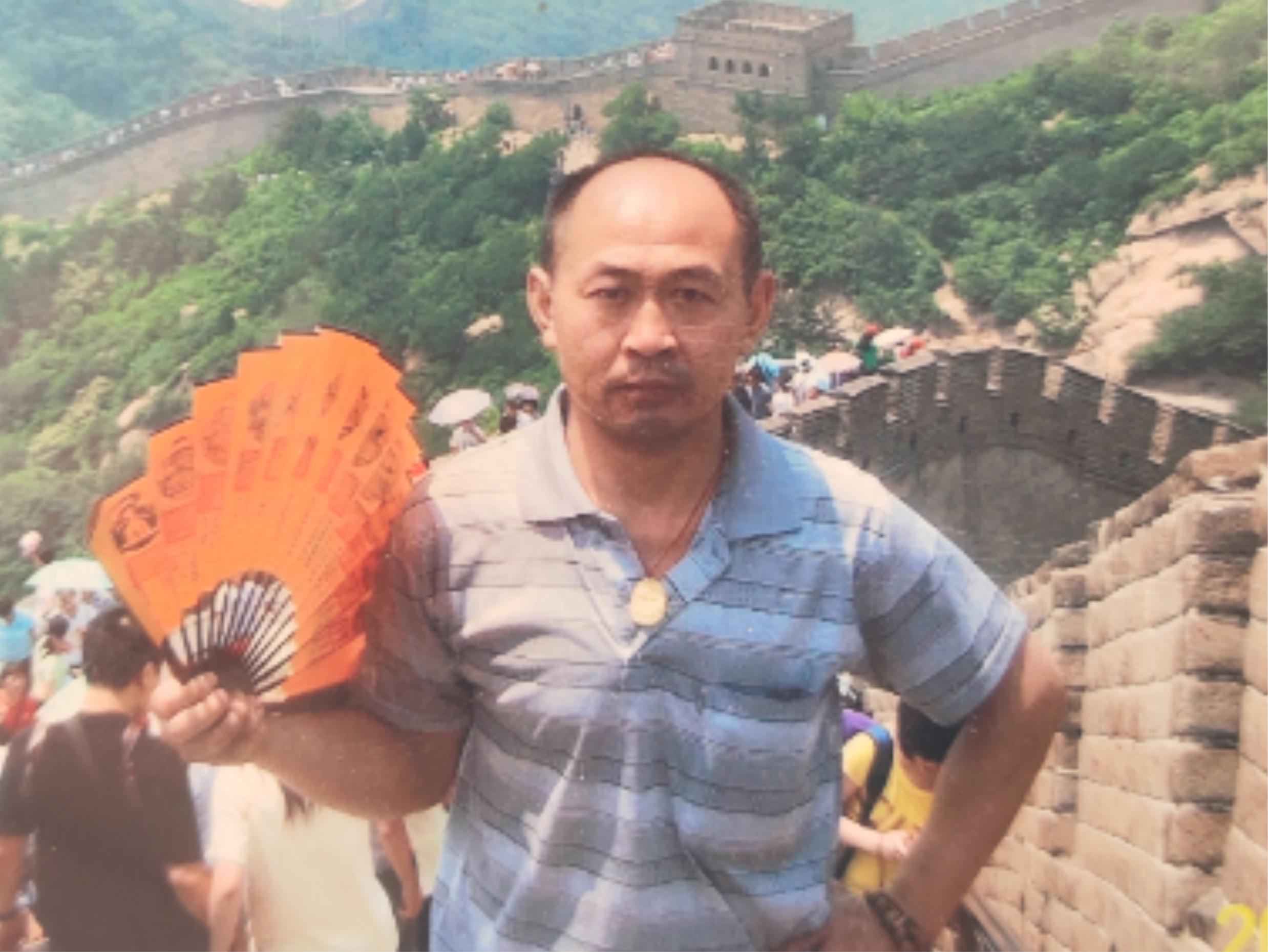 走失者照片 开封市寻人：六旬老人走失，高约1米...