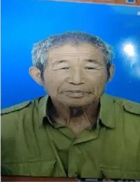 走失者照片 济宁市寻人：七旬老人走失，穿褐色褂...