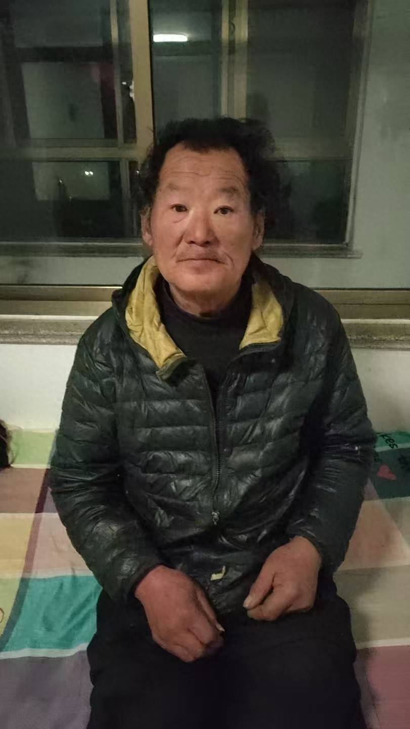 走失者照片 乌鲁木齐市寻亲：六旬老人被救助，自...