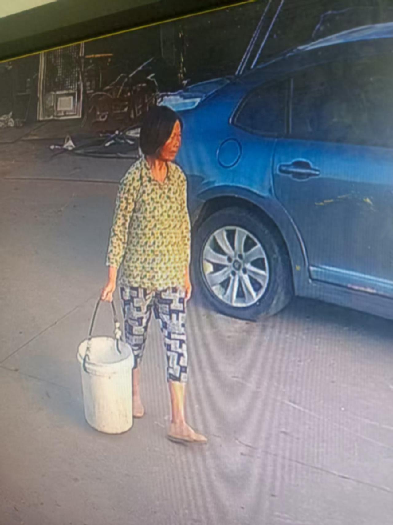 走失者照片 嘉兴市寻人：八旬老太走失，穿花衬衫...