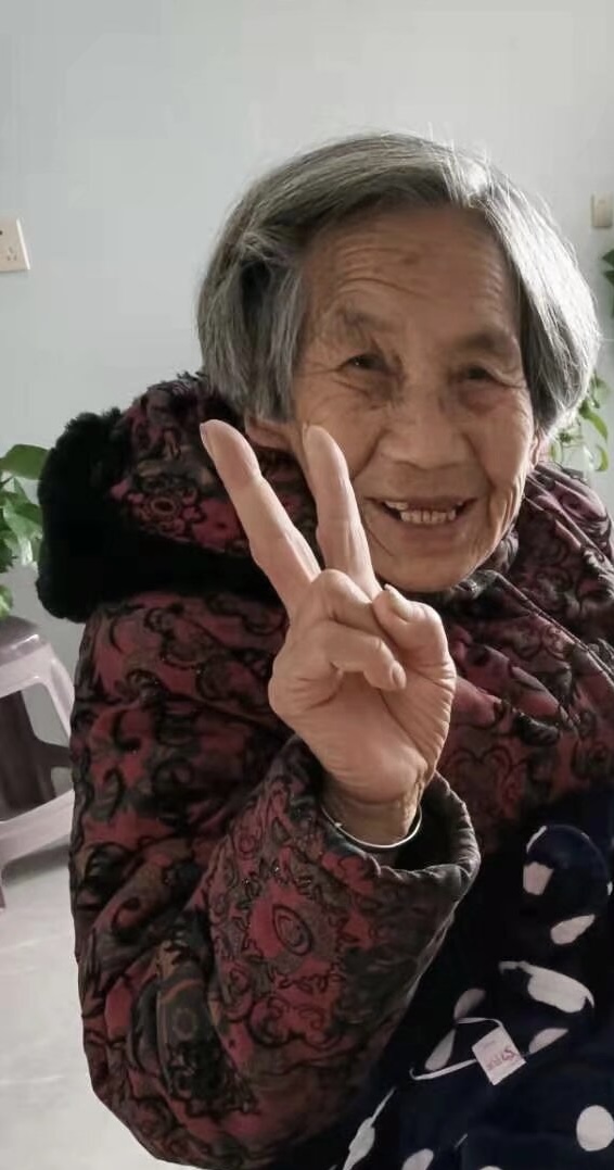 走失者照片 蚌埠市寻人：八旬老太走失，白色短发...