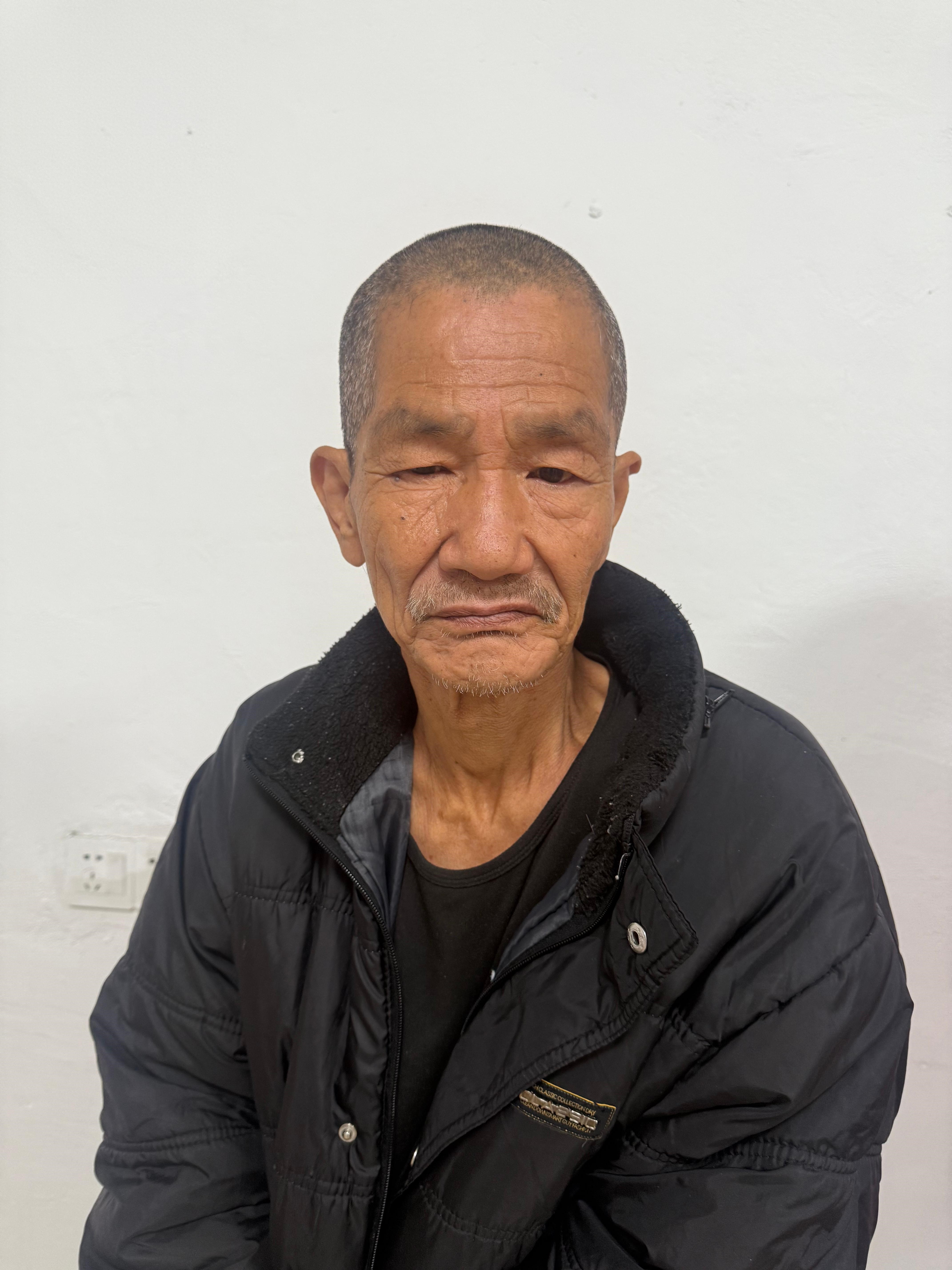 走失者照片 汕尾市陆丰市寻亲：六旬老人被救助，...