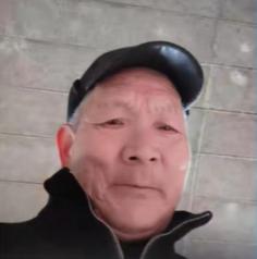 走失者照片 运城市寻人：六旬老人走失，穿黑色衣...