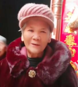 走失者照片 周口市寻人：七旬老太走失，穿枣红色...
