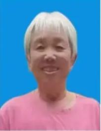 走失者照片 洛阳市寻人：七旬老太走失，白色头发...