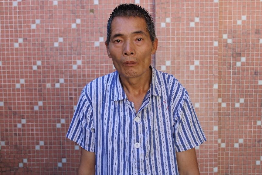 走失者照片 阳江市寻亲：中年男子被救助，疑似精...