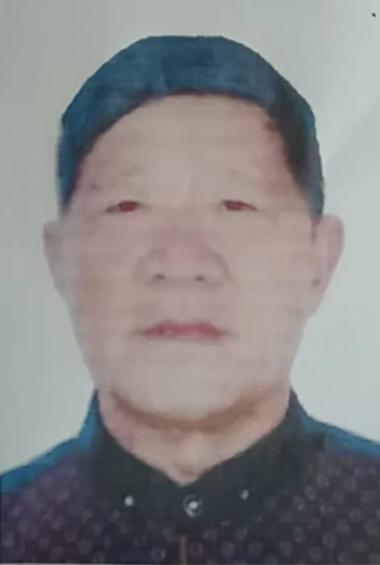 走失者照片 湖北省天门市寻人：七旬老人走失，患...
