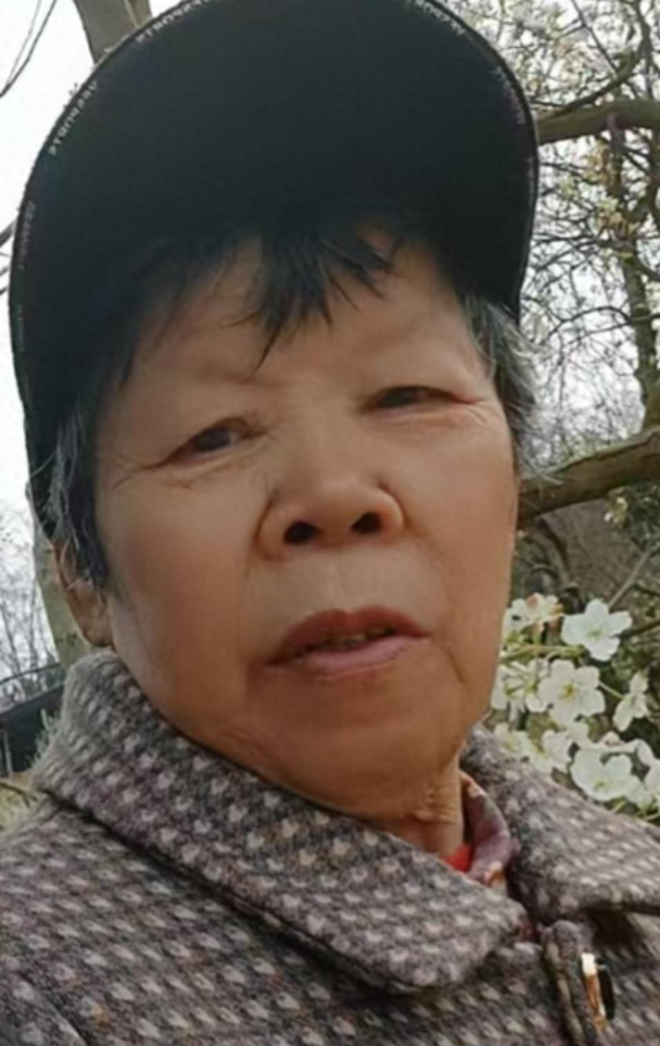 走失者照片 石家庄市寻人：七旬老太走失，高1米...