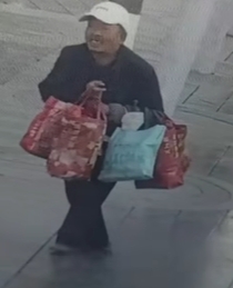 走失者照片 天水市寻人：六旬老人走失，患智力障...