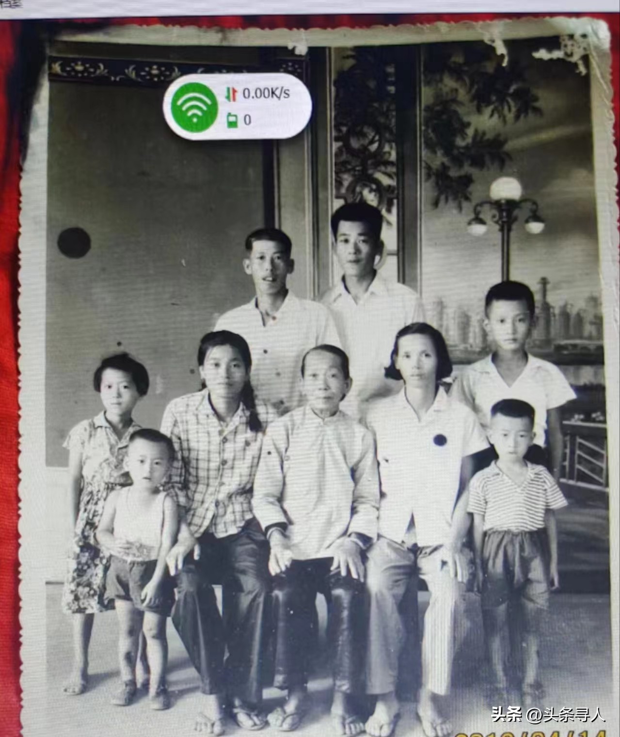 走失者照片 泰国老华侨离世回乡梦碎，广东后代盼...
