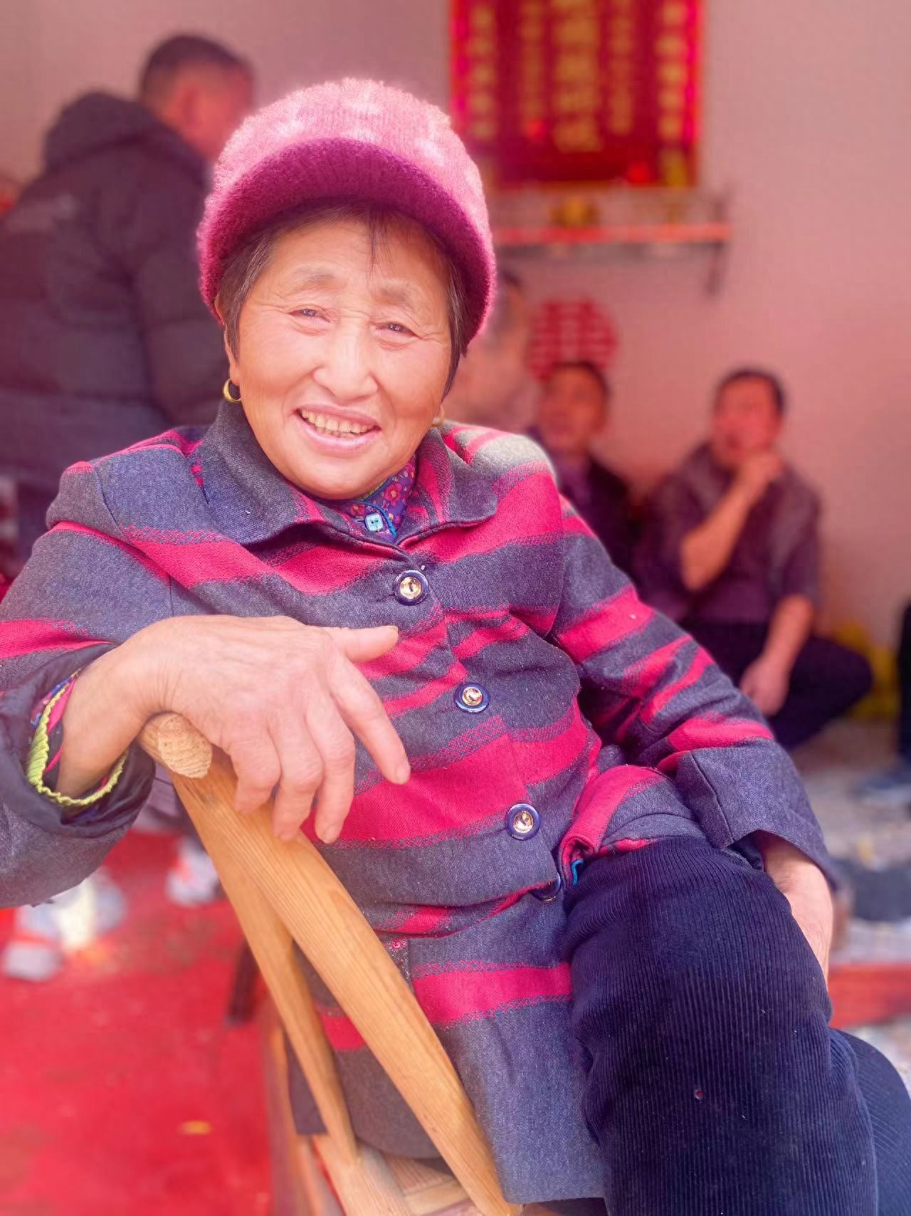 走失者照片 湘西州寻人：七旬老太走失，背背篓，...
