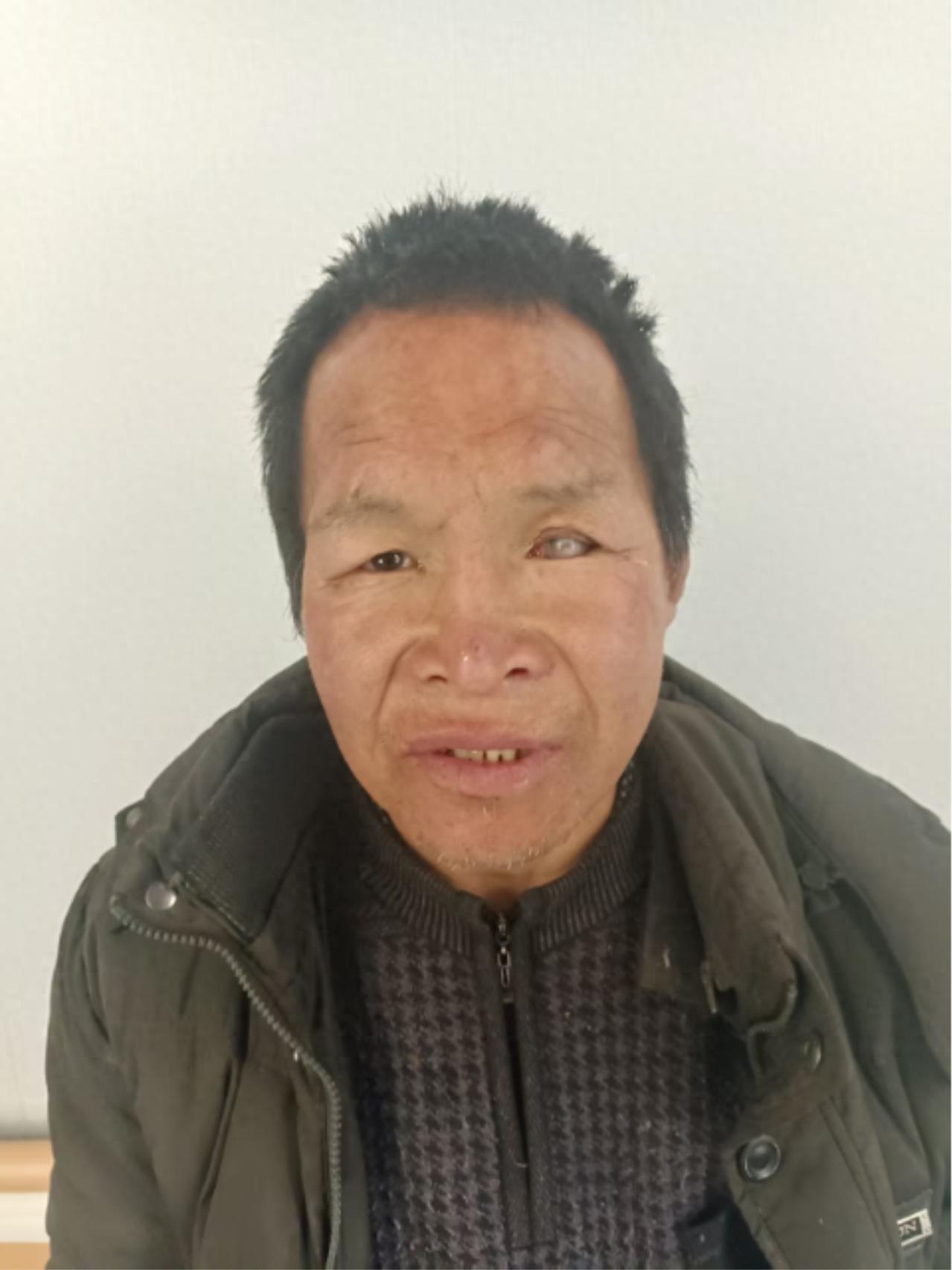 走失者照片 晋中市寻亲：中年男子被救助，自述家...