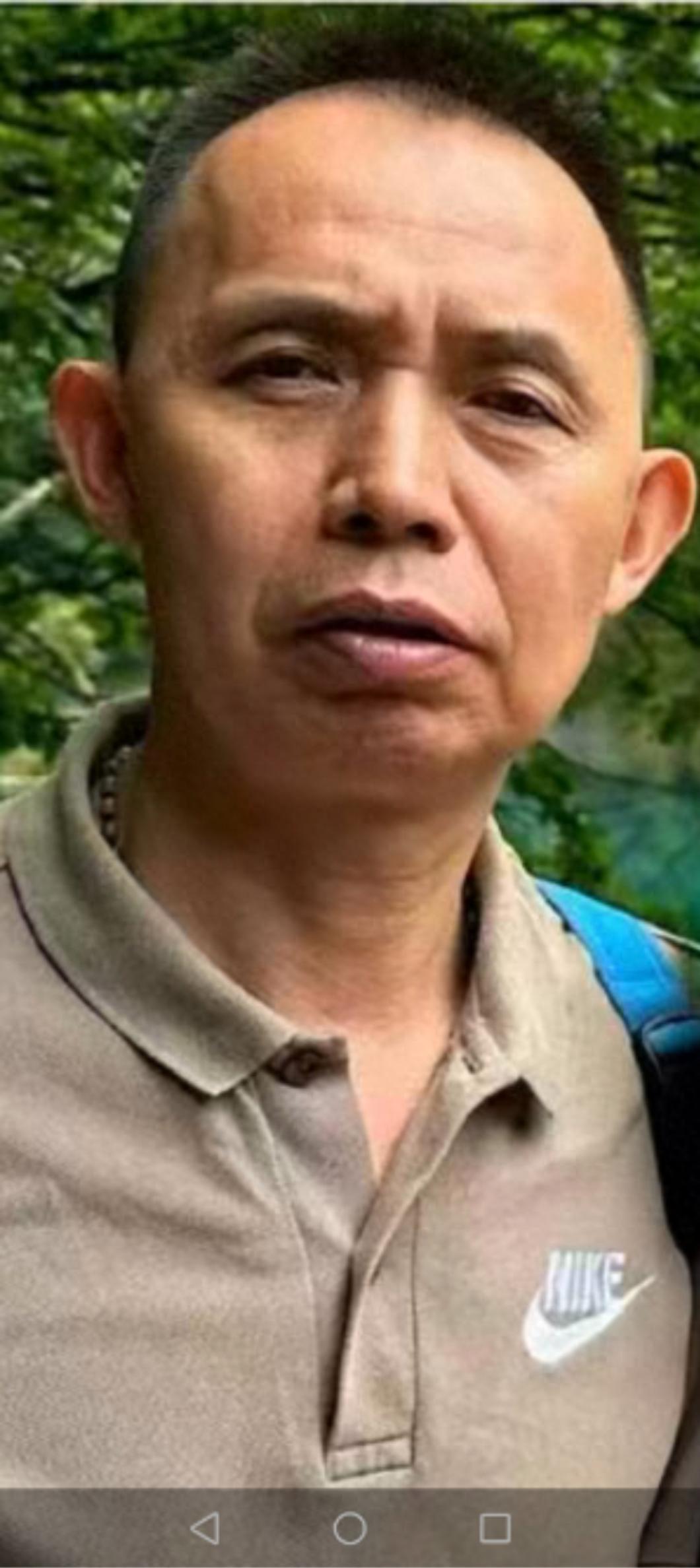 走失者照片 西双版纳州景洪市寻人：五旬男子走失...