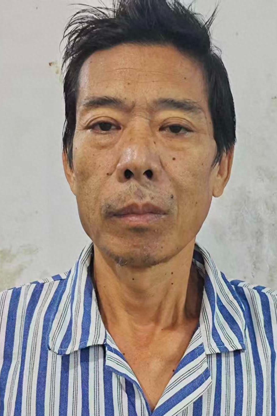 走失者照片 海口市寻亲：中年男子被救助，自述叫...