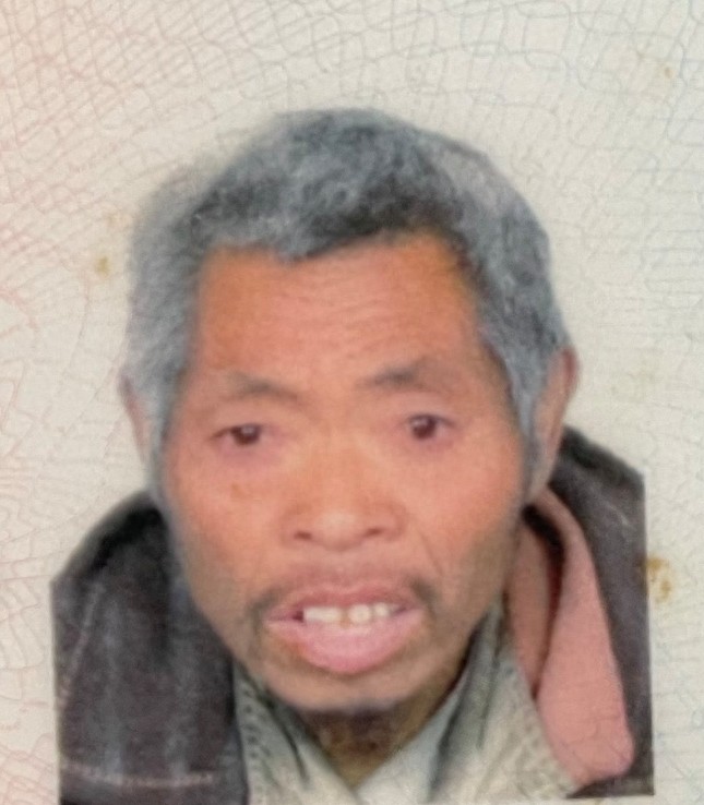走失者照片 亳州市寻人：七旬老人走失，患智力障...