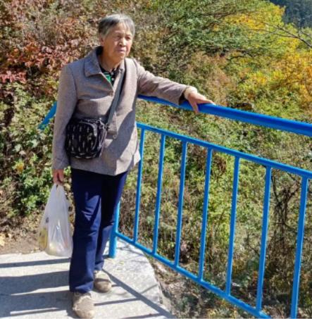 走失者照片 兰州市寻人：七旬老太走失，穿棕色呢...