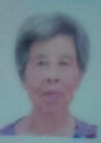 走失者照片 湘潭市寻人：七旬老太走失，穿浅灰色...