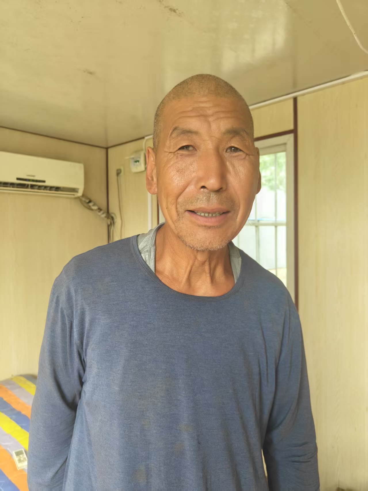 走失者照片 滨州市寻亲：六旬老人被救助，自述叫...