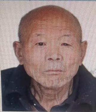 走失者照片 漯河市寻人：七旬老人走失，留络腮胡...