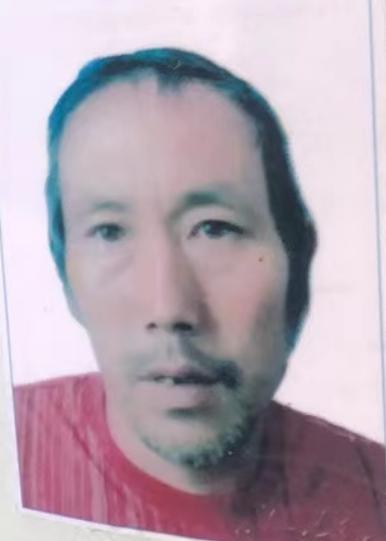 走失者照片 唐山市寻人：五旬男子走失，患智力障...