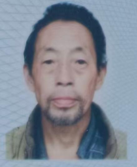 走失者照片 铜仁市寻人：七旬老人走失，穿黑色衣...