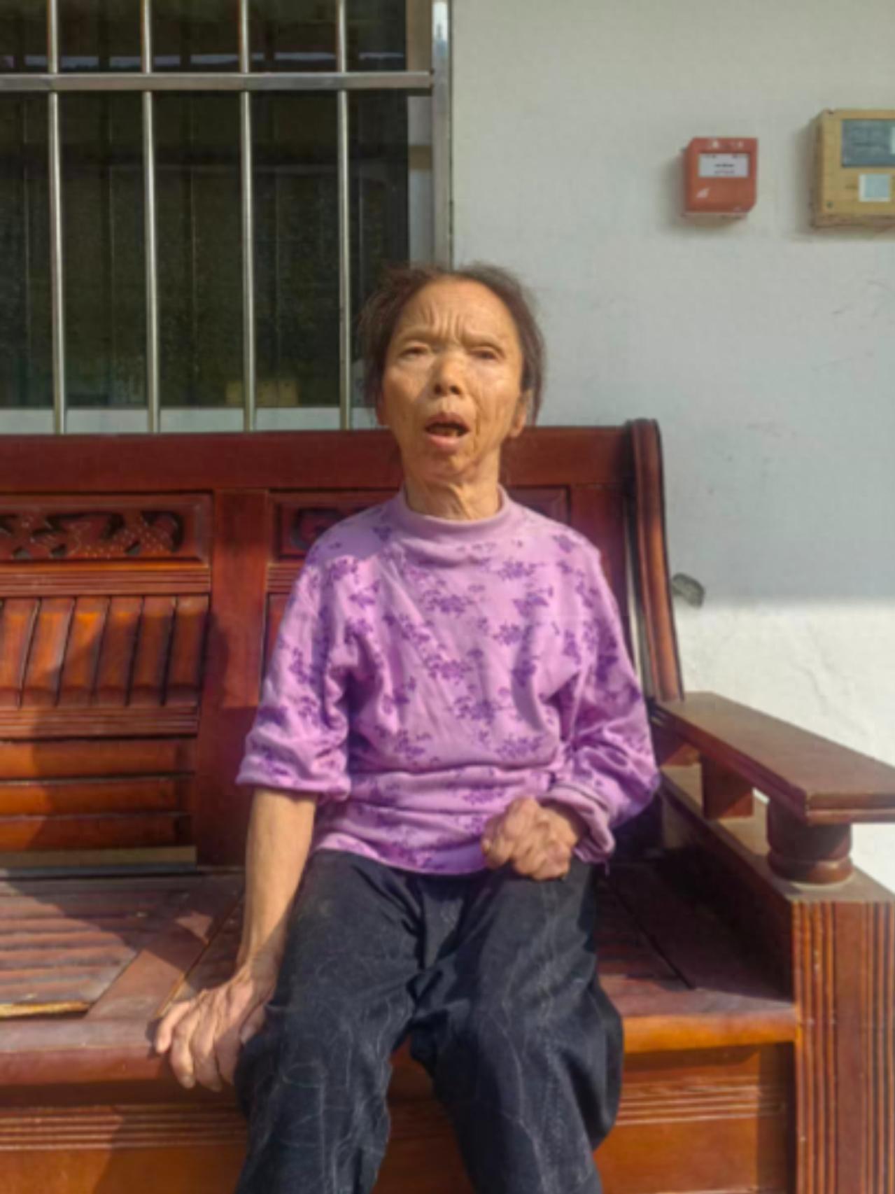 走失者照片 潍坊市寻亲：七旬老太被救助，经查名...